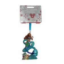 Disney Parks The Little Mermaid Ariel Halle Bailey Sketchbook Ornament