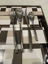 Sambonet Bamboo 24 pezzi Servizio Tavola Acciaio Inox Nuove