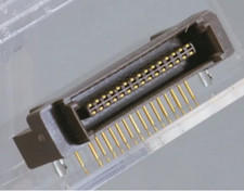 Kensington Electronics 8911-040-178L 8800 40 Way 2 Row Right Angle PCB Header