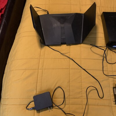 Netgear Ax12 Router Plus Nighthawk X6s Range Extender Times 2