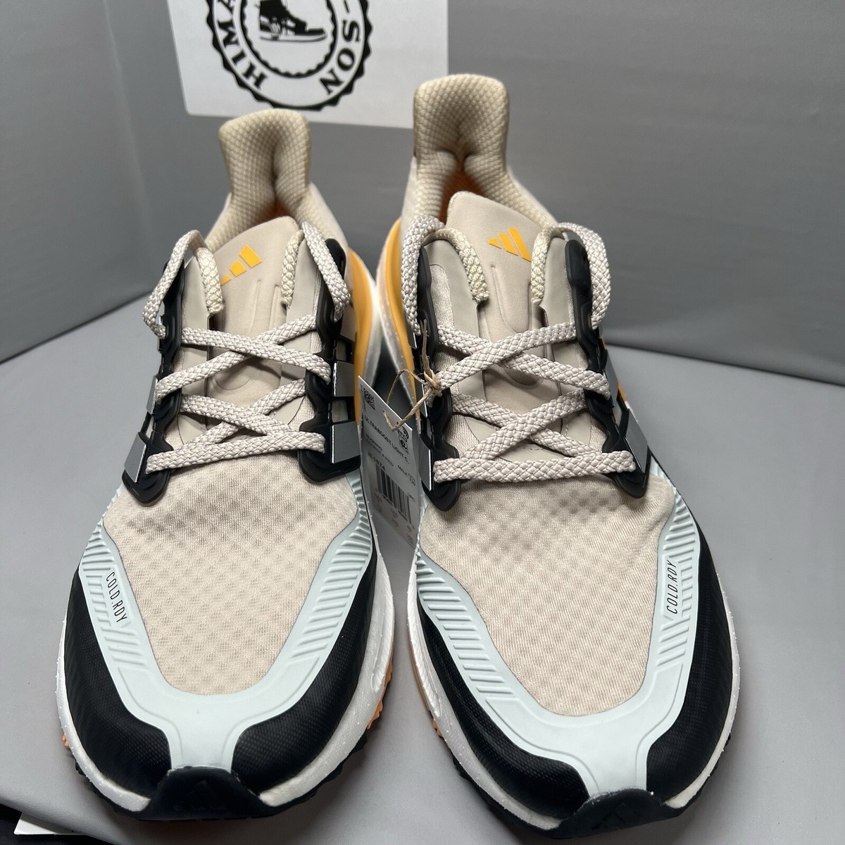 Adidas UltraBoost Light Cold.Rdy Low IE1674 Wonder Beige Flash Orange Men Sz 13 Adidas UltraBoost Light Cold.Rdy Low IE1674 Wonder Beige  main image 4