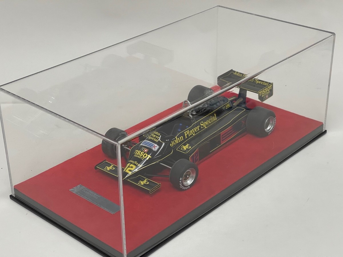 Spark 1/43 S5350 Lotus 87 11 Monaco GP 1981 Elio De Angelis