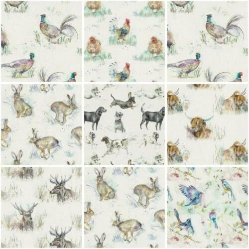 Cotton Animal Print Craft Fabrics