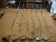 Steel Plus Turbo Power 3 3, 6, 9, S+P + 3 Wood Total 5 Golf Irons + 1 Wood *Golf