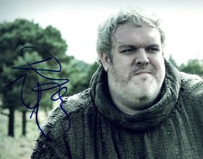 Kristian Nairn Signed Autographed 8x10 Photo Hodor Game of Thrones COA AB