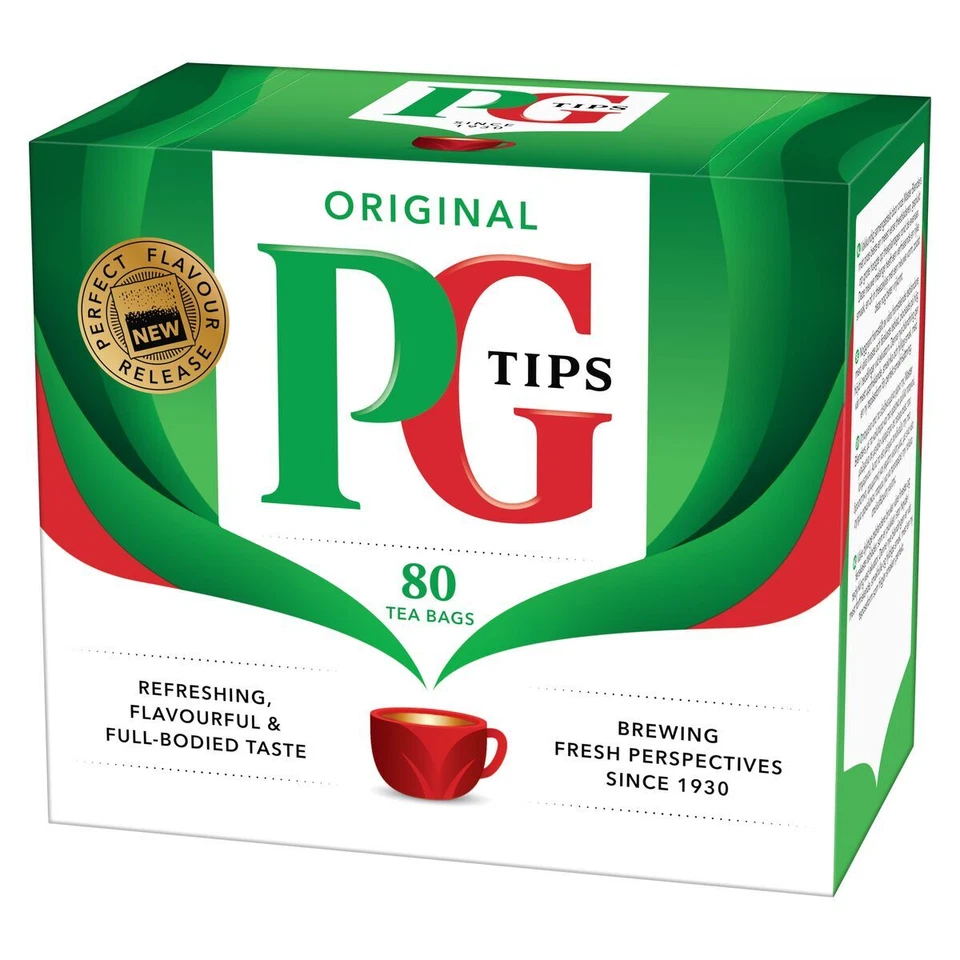 PG Tips - Original Schwarztee - 4 x 80 Teebeutel - Bild 4 von 4