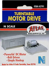 Atlas #2791 Turntable Motor Drive - N Scale - New in Box