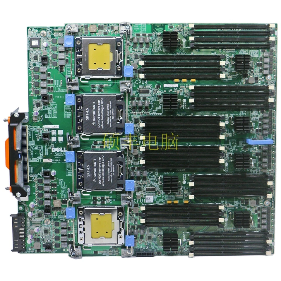 For DELL PowerEdge PE R810 FDG2M motherboard LGA1567 128GB VGA E-ATX Tested OK - Image 2 of 2