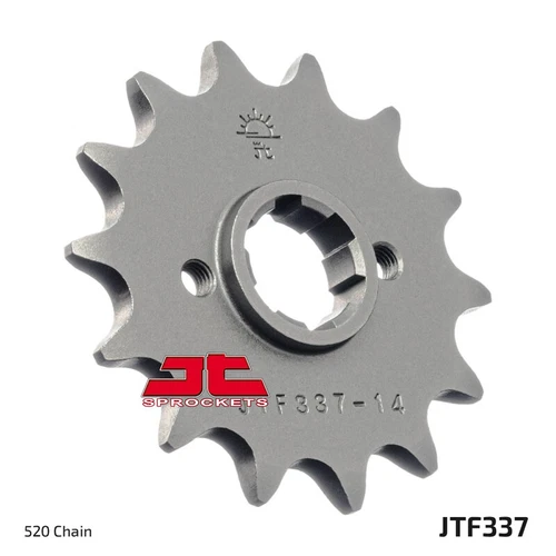 JT Front Sprocket 14 14T Tooth ATC250R 83-86 TRX250R 86-89 CR250R 500R 84-85 - Bild 1 von 11