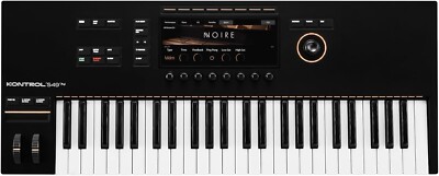 ⚫︎Native Instruments Kontrol S49 MK3 Native Instruments Kontrol S49 MK3 49-Key MIDI Keyboard