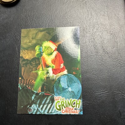 Jb14 dr. Seuss How The Grinch Stole Christmas 2000 #￼ 47 Jim Carrey