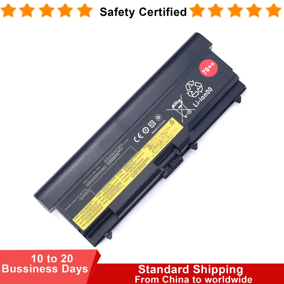 94Wh 70++ 0A36303 Akku für Lenovo ThinkPad T420 T410 T530 T520 T510 T430 W510