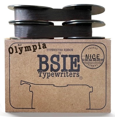 Olympia Typewriter Ribbon - BSIE Typewriters 2 X Black