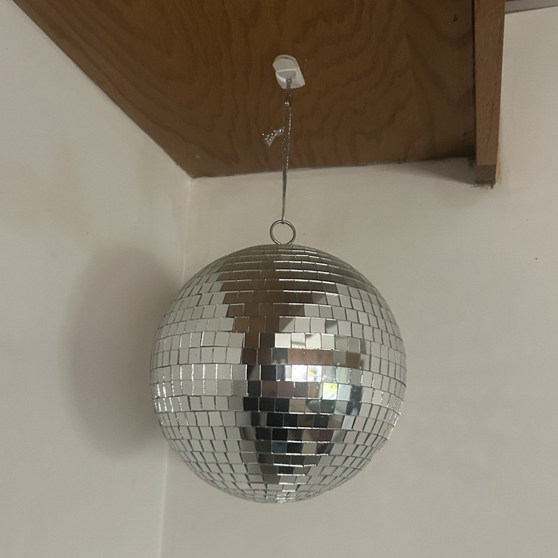 Mirror Ball Disco Ball - DJ Lighting Effect Mirror Ball, Mirror Ball Included