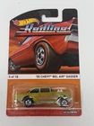 Hot Wheels Redline #5/18 Green '55 Chevy Bel Air Gasser B4