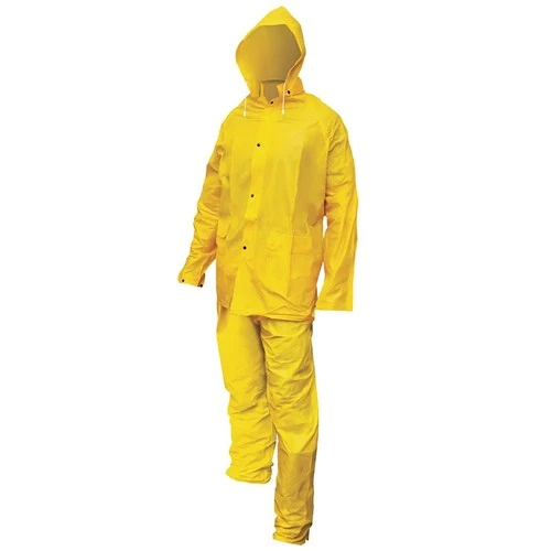 3 Piece Heavy-Duty Rain Suit - Large (42" - 44") - product listing photo