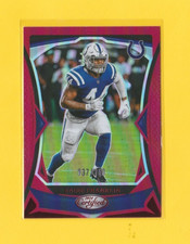 2024 PANINI CERTIFIED FOOTBALL ZAIRE FRANKLIN RED INSERT/#D100/COLTS