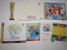 Tokimeki Memorial Forever with You Sega Saturn Japan +slipcase obi US Seller