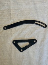 Small Block Mopar Chrysler 318 340 360 Black Alternator Bracket Dodge Plymouth