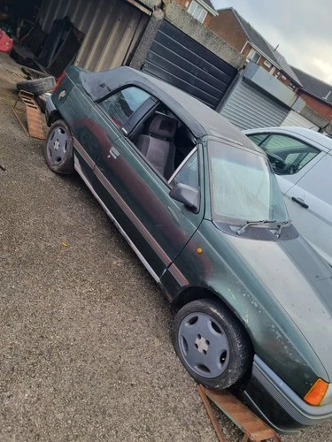 Vauxhall Astra Mk2 Convertible 1992 Not Gte - Picture 4 of 11