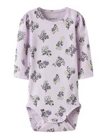 Name IT Damen Nbfdoritta Ls Body, Lavender Fog, Numeric_86