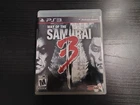 Way of the Samurai 3 Sony PlayStation 3 PS3 CIB Complete