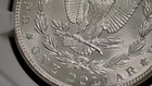 1886 MORGAN SILVER DOLLAR COIN $1, MS+  BRILLIANT UNCIRCULATED — photo 4