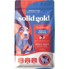 Solid Gold Healthy Weight Management Dry Dog Food for Adult & Senior 24 Pound 4.35 per pound
