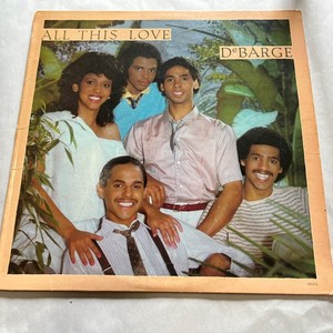 DeBARGE - ALL THIS LOVE オリジナルLP DEBARGE / All This Love (LP) / Gordy | WAXPEND RECORDS