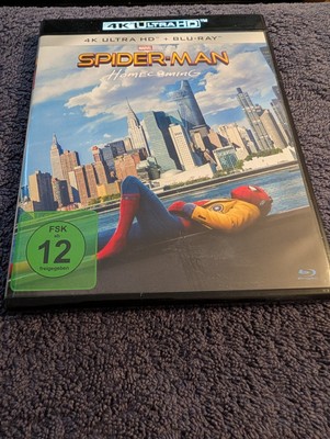 Marvel Studios Spider-Man: Homecoming 4K UHD Blu-ray + Blu-ray, FSK 12