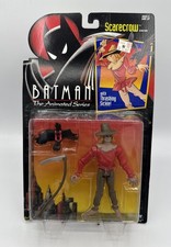 Batman  The Animated Series Scarecrow Action Figure  1993  NEW Sealed Kenner