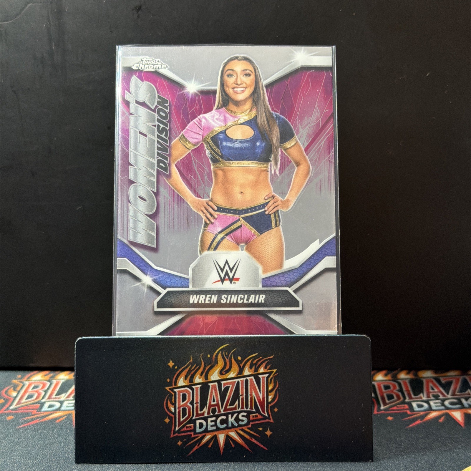2026 Topps Chrome WWE #WDV-39 Wren Sinclair Women's Division