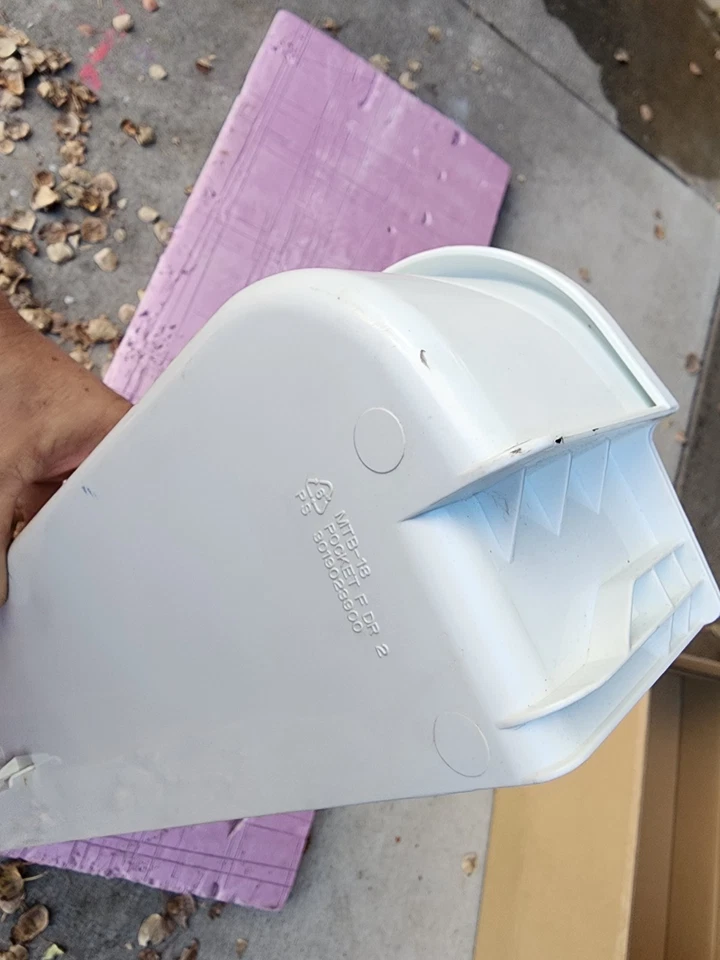 Cubo/estante puerta congelador refrigerador Magic Chef 3019023900 Foto 4 de 4