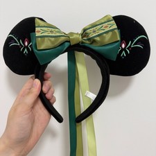 Disney.Parks Anna Frozen Fantasy Springs Ears Japan Tokyo Headband 2026