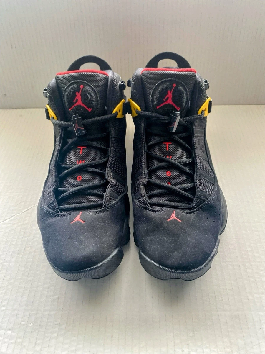 Jordan 6 Rings Black Red Sulfur | eBay display picture 3