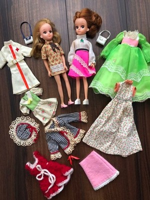 Licca-chan Harumi-chan Dress-up Accessories Set (Large Item Set) #QYDXZX