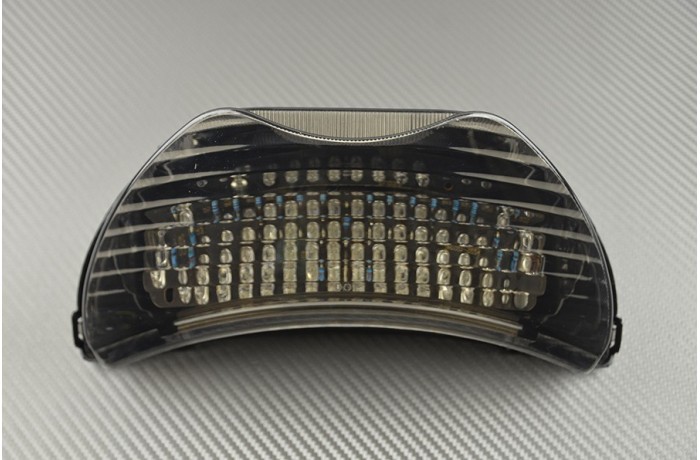 Feu Arrière LED Fumé Noir pour Honda CBR 600 F4 : Le Look Dark Custom pour vos Sorties Moto