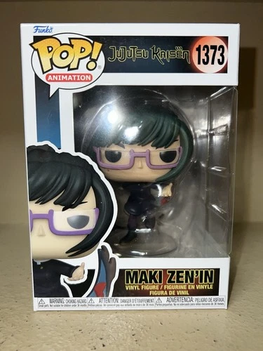 Damaged Jujutsu Kaisen Maki Zen'in Funko Pop 1373
