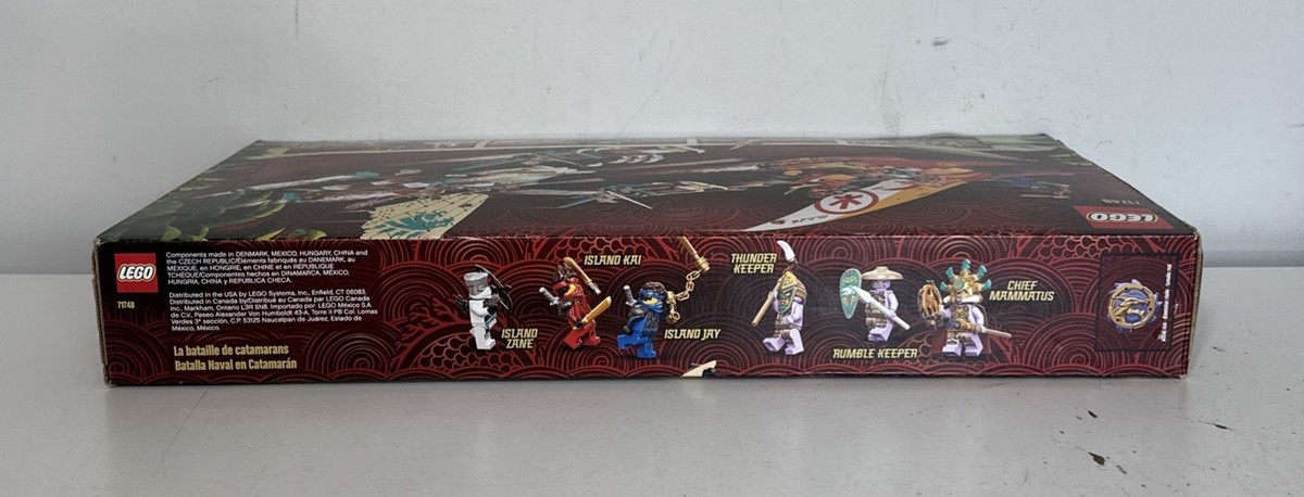 LEGO NINJAGO: Catamaran Sea Battle (71748) 673419336857| eBay