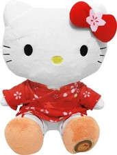 Hello Kitty Merchandising: Joy Toy - Kimono Plüschtier 24 cm