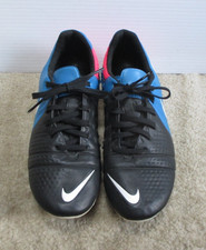 Nike CTR 360 Maestri III ACC FG Kanga-Lite Black/Blue/Pink Soccer Cleats Sz US 8