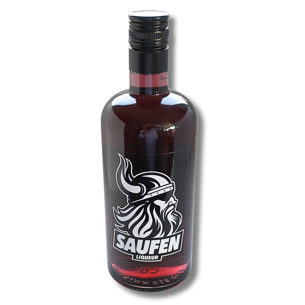 Saufen Blaubeer LiköR 0,7 Liter 16 % Vol.-image