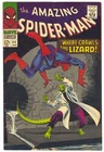 Amazing Spider-Man #44 VF+ 8.5 Marvel Comic 2nd App Lizard Romita Cover Art