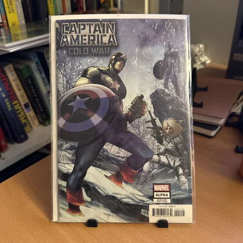 Captain America Cold War Alpha #1G  Marco Checchetto Incentive Variant (1:25) NM