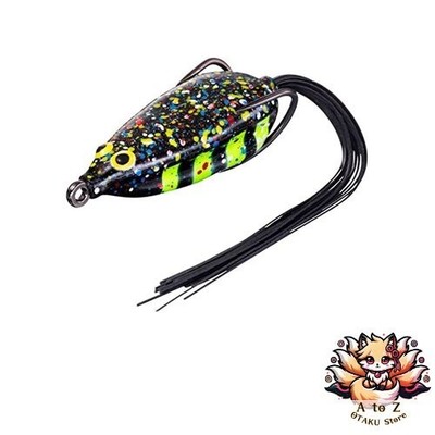 NEU Daiwa Steez Snappy Frog Barschköder A Black Artistic Black