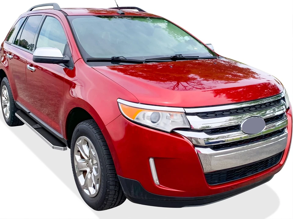 Barra lateral APS pulida de 6" apta para Ford Edge Lincoln MKX 07-14 Foto 2 de 4