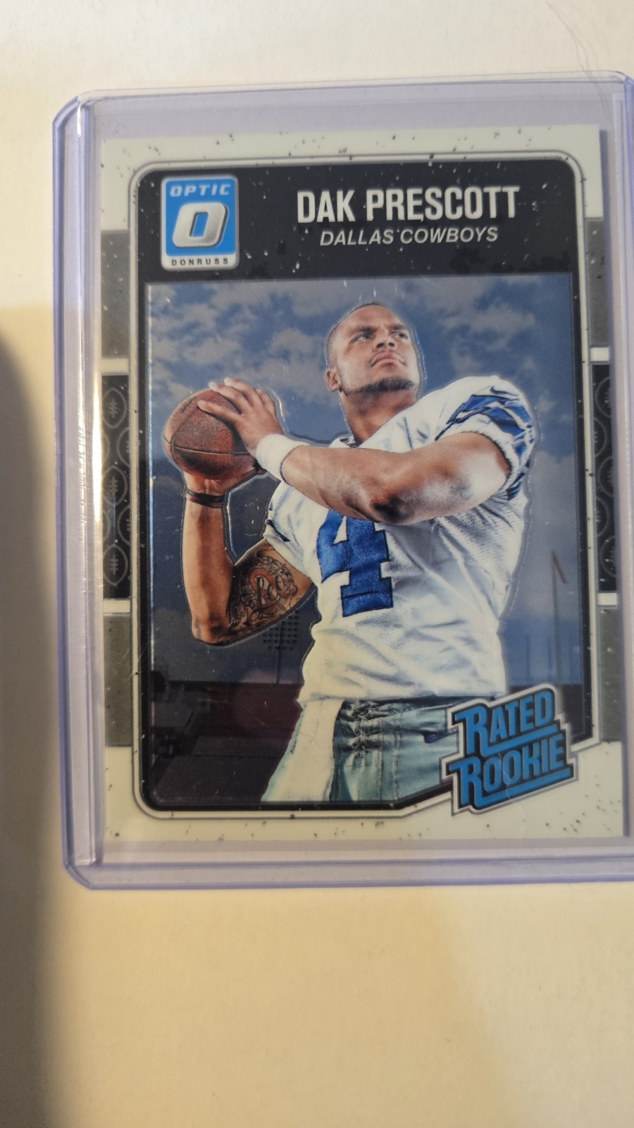 2016 Donruss Optic - Rated Rookie Dak Prescott #162 (RC)