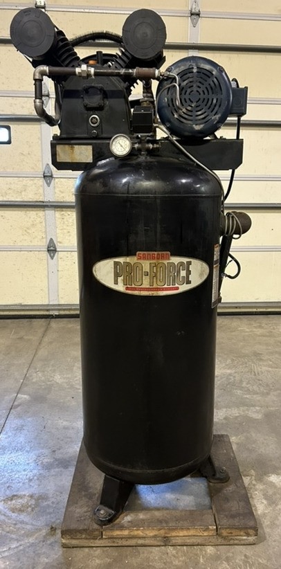 145 Psi Twin Cylinder