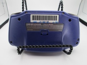 Nintendo Game Boy Advance Handheld System Indigo, Tested And Works