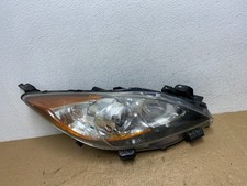 2010 - 2013 Mazda 3 Halogen Right Passenger Rh Side Headlight Oem Ag1207 Dw 2010 - 2013 Mazda 3 Halogen Right Passenger Rh Side Headlight Oem Ag1207 Dw